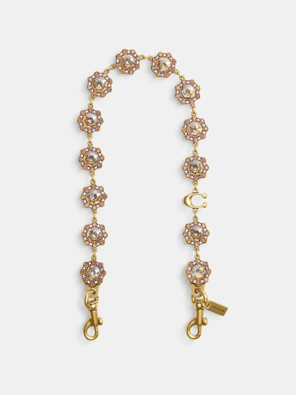 Coach Short Jewelry Chain Strap - Picture 3 of 7